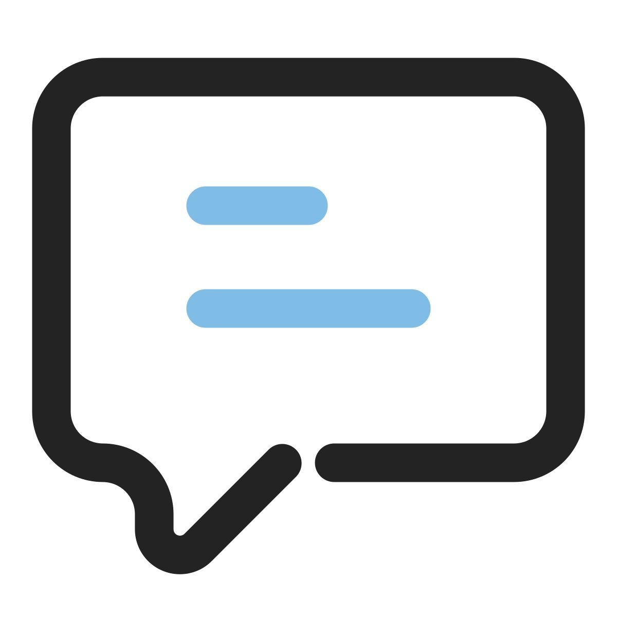 chat icon