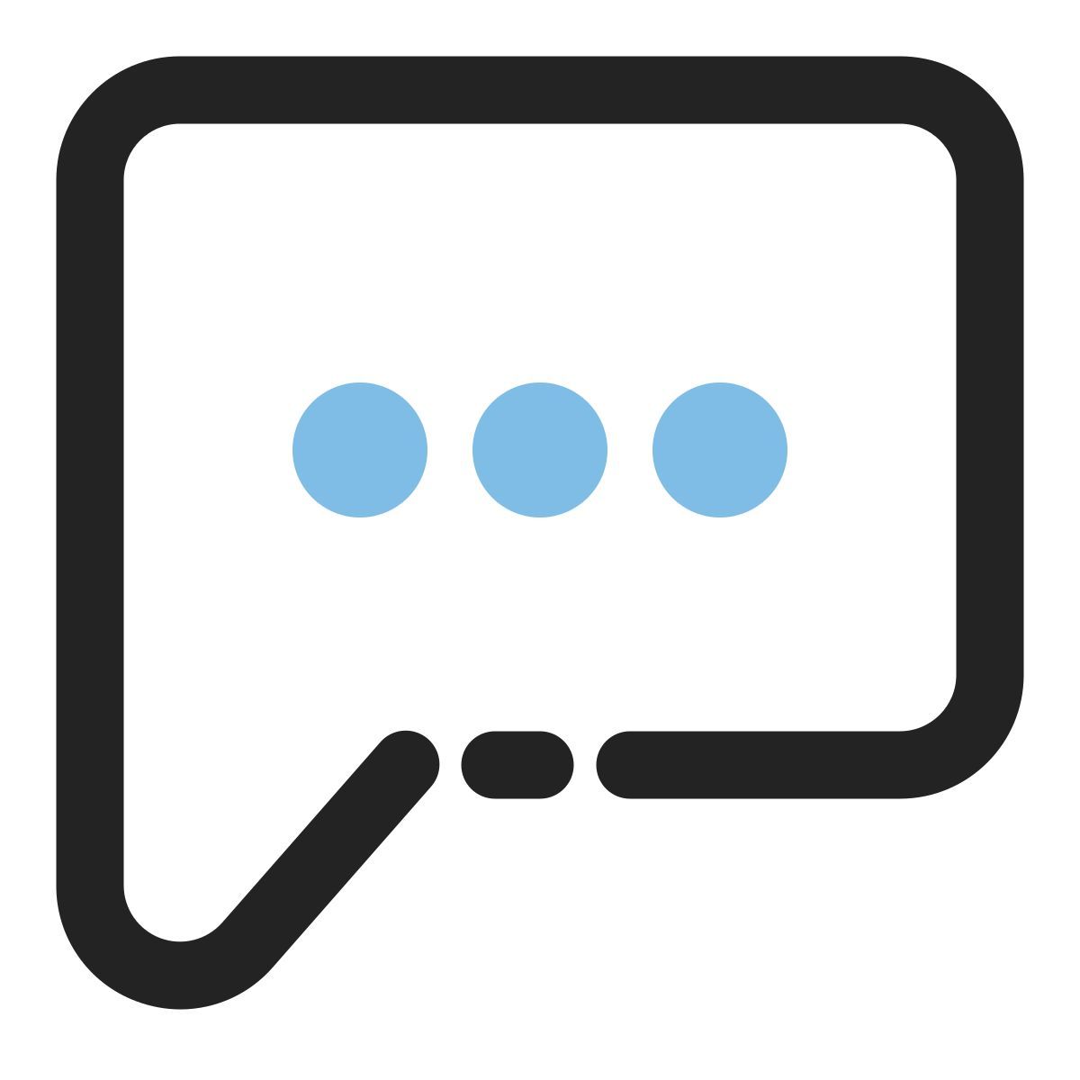 chat icon
