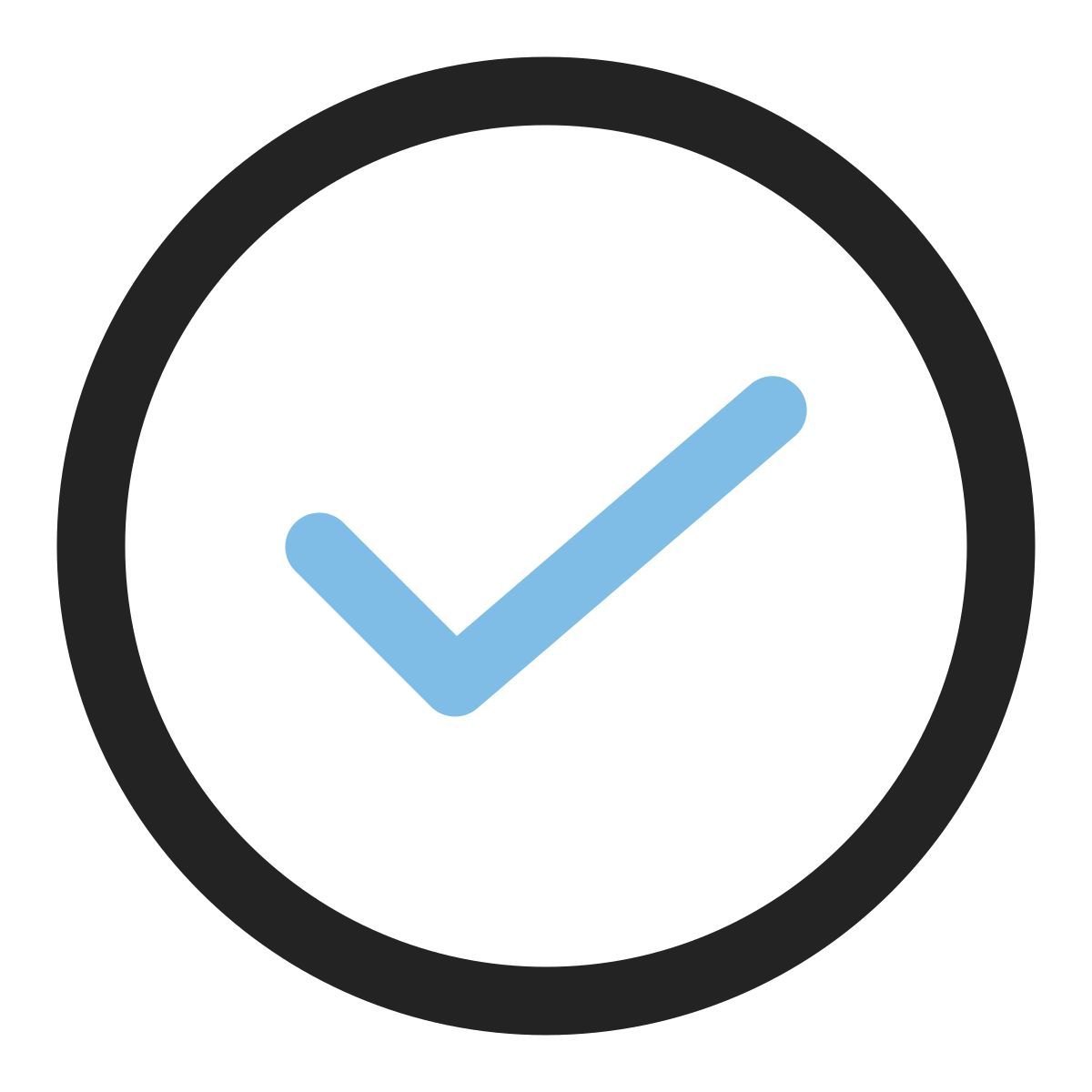 check mark icon