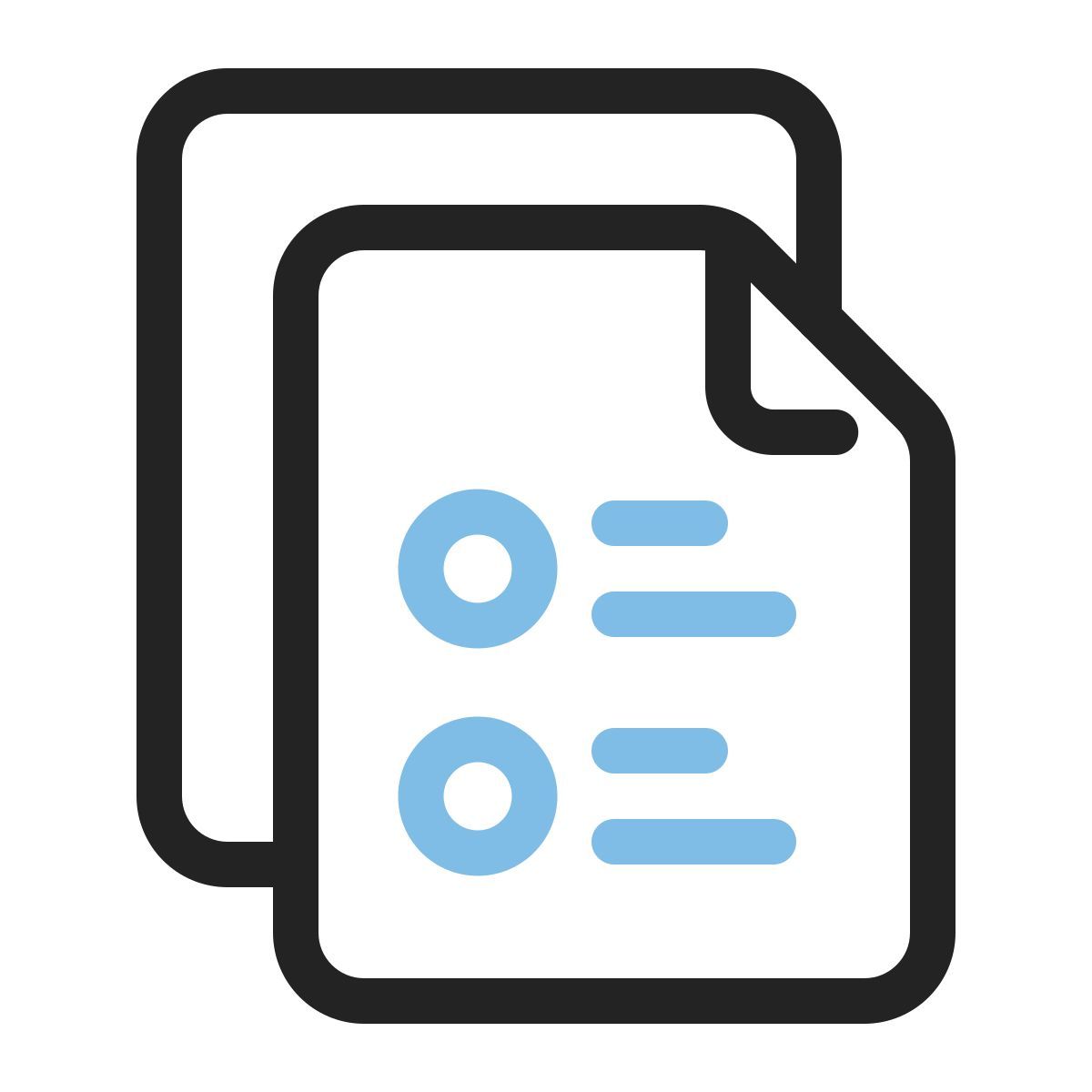 lista de verificación icon