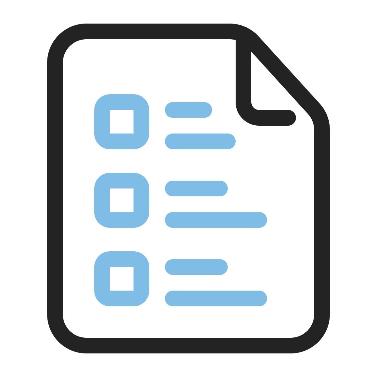 checklist icon