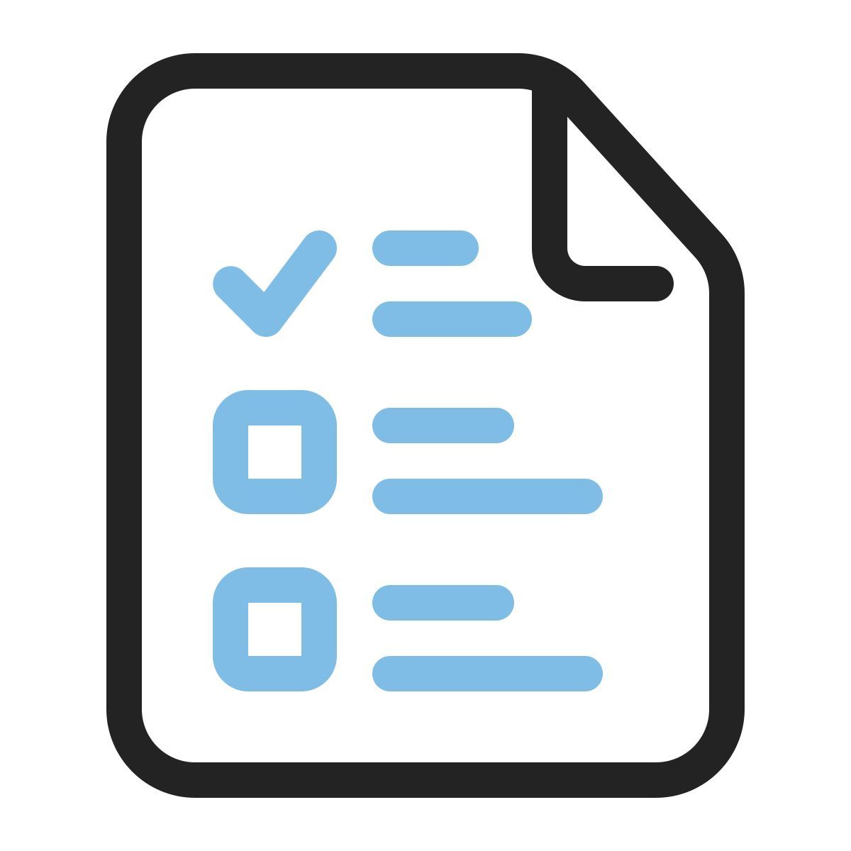 checklist icon