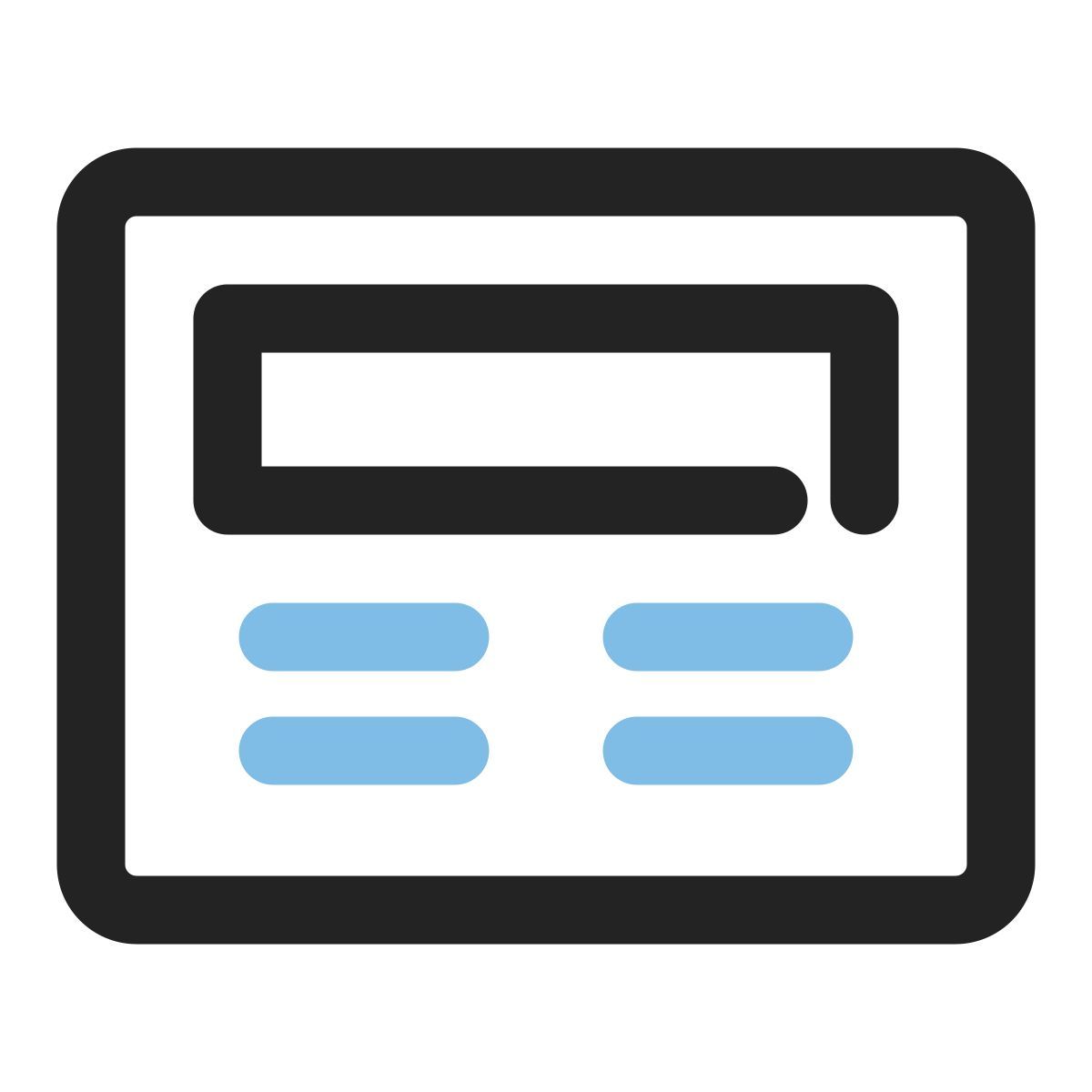 cheque icon