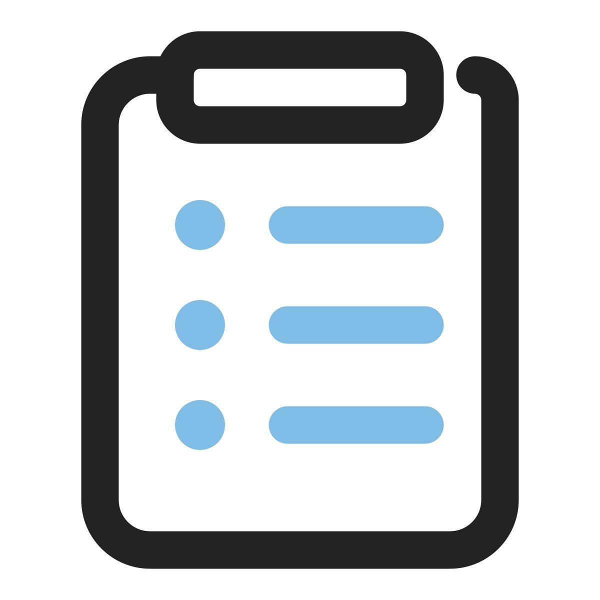clipboard icon