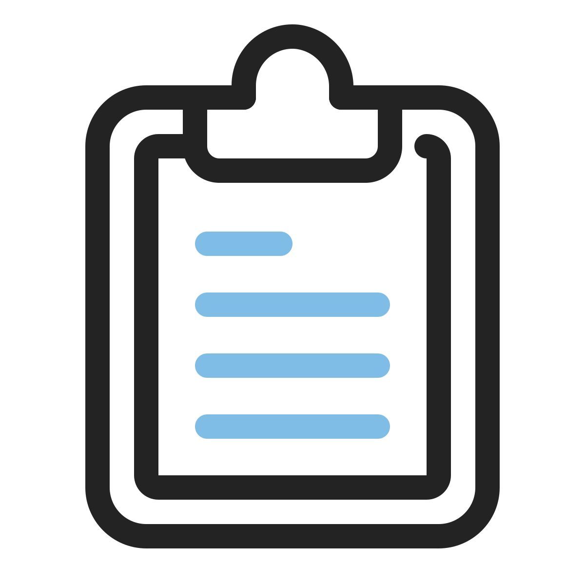 clipboard icon