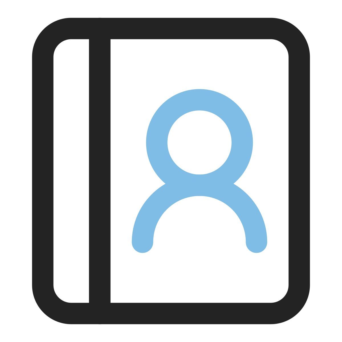 contact book icon