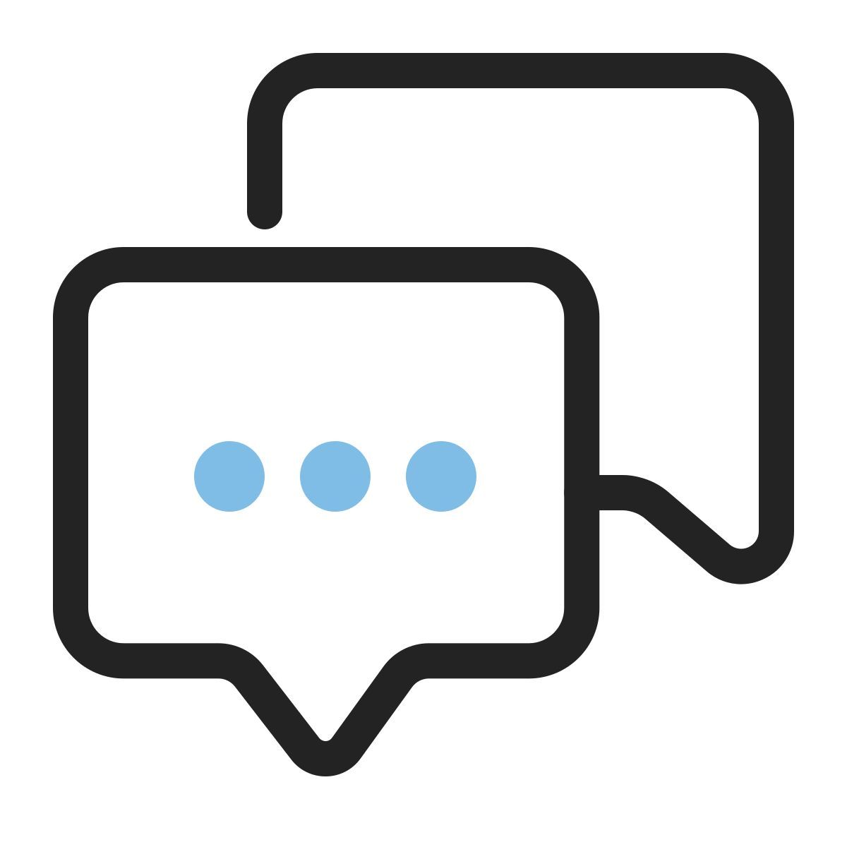 conversación icon