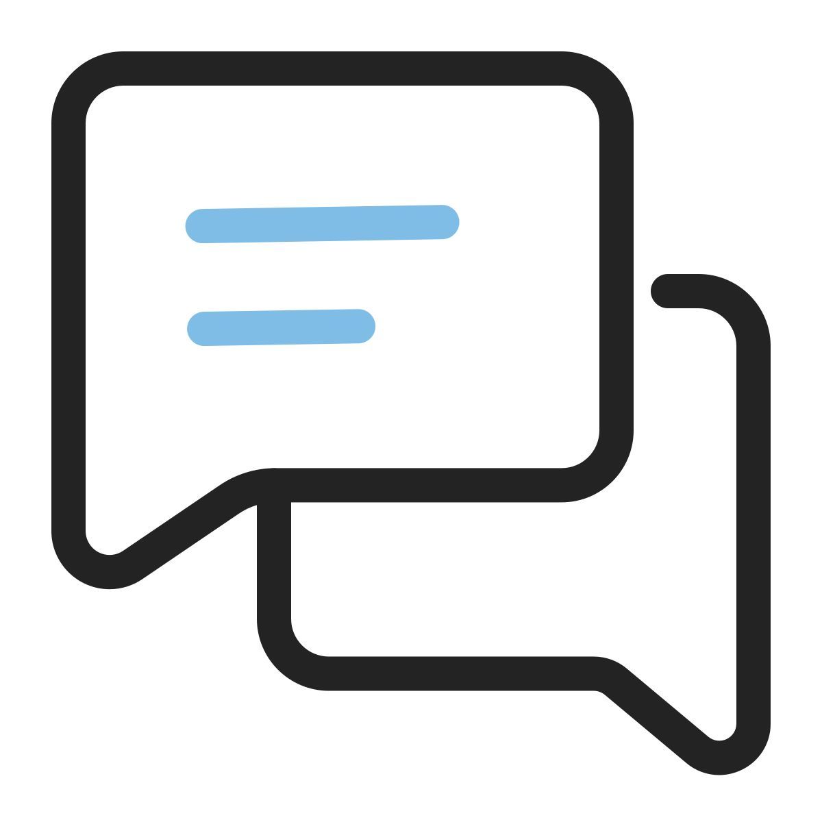 conversation icon