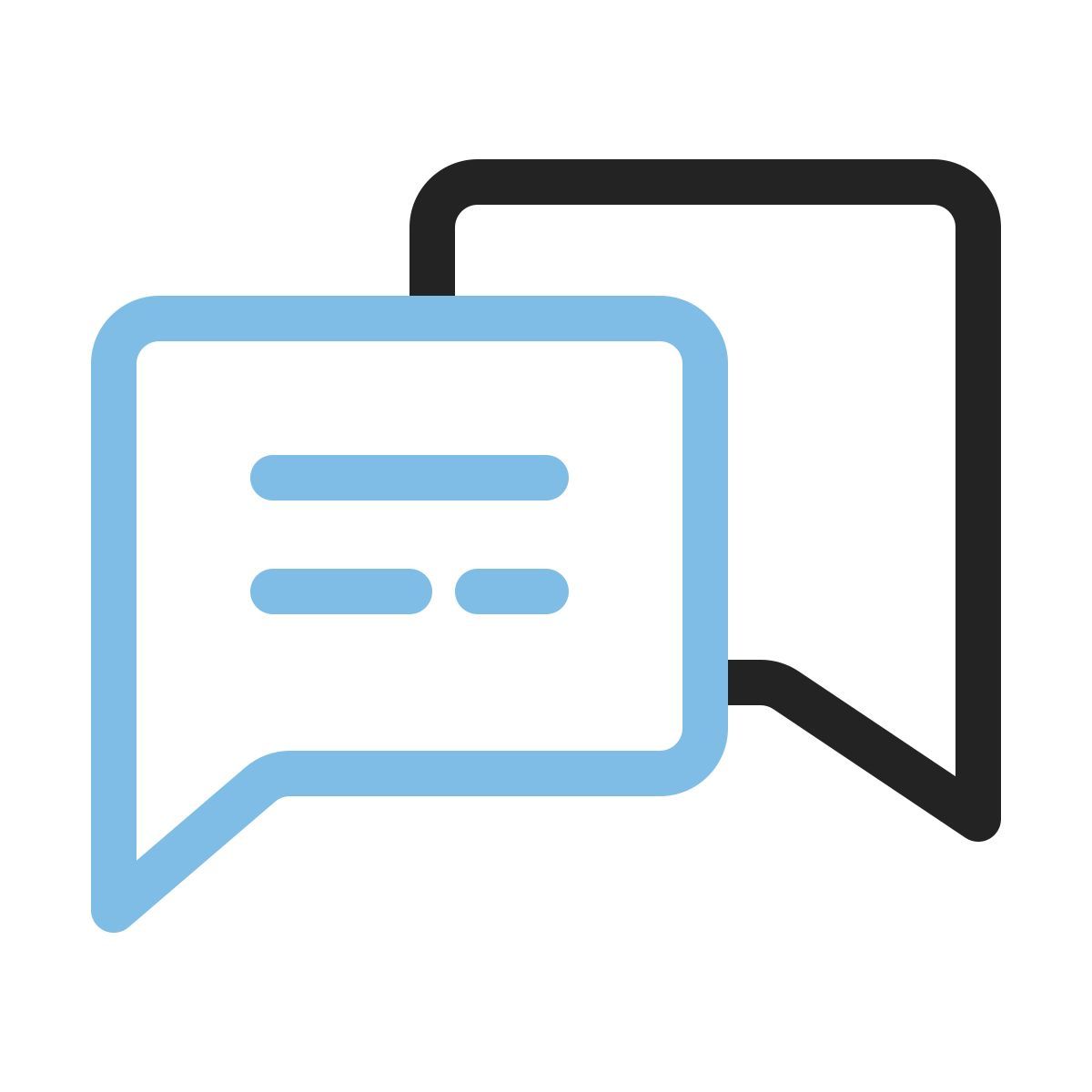 chat icon
