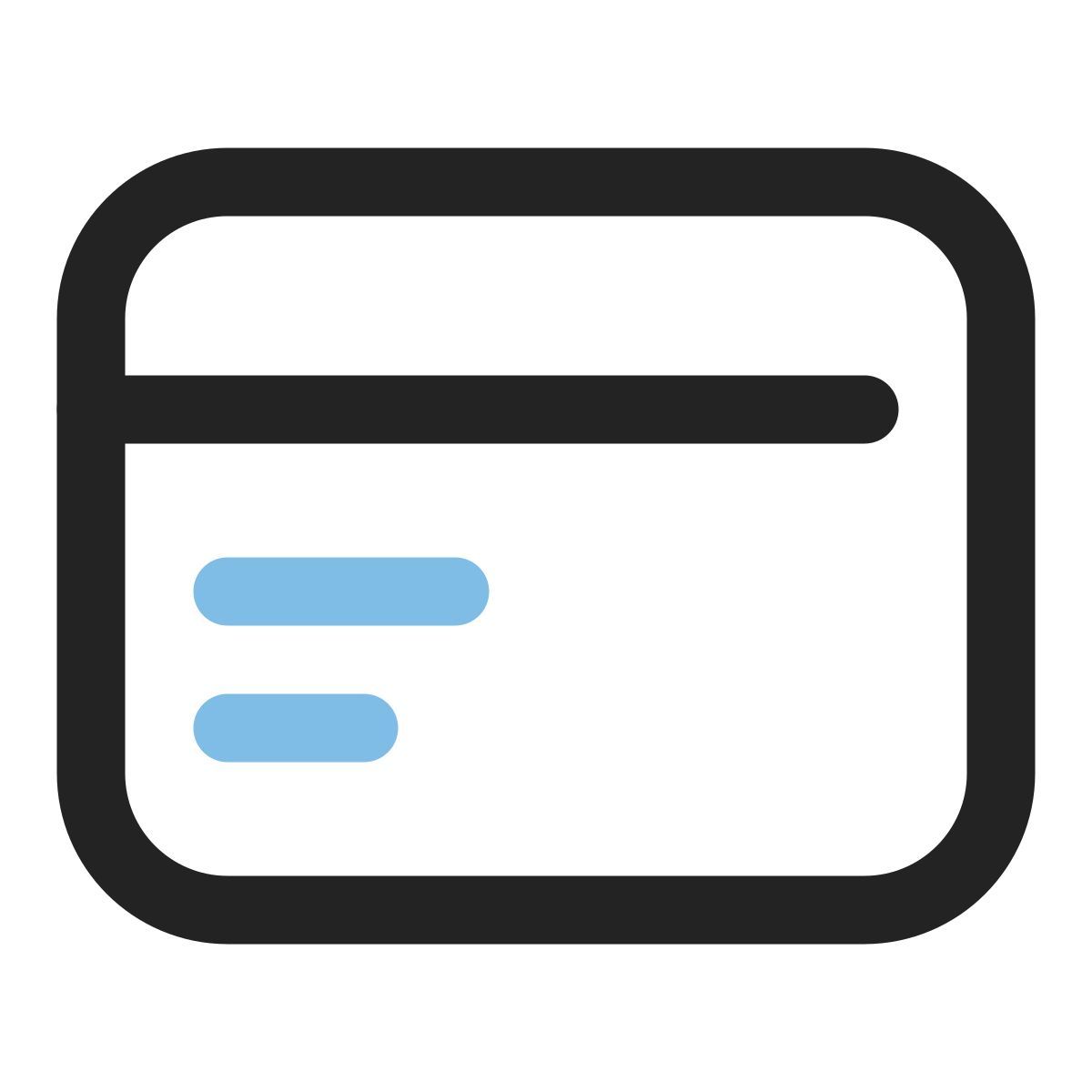 credit card icon