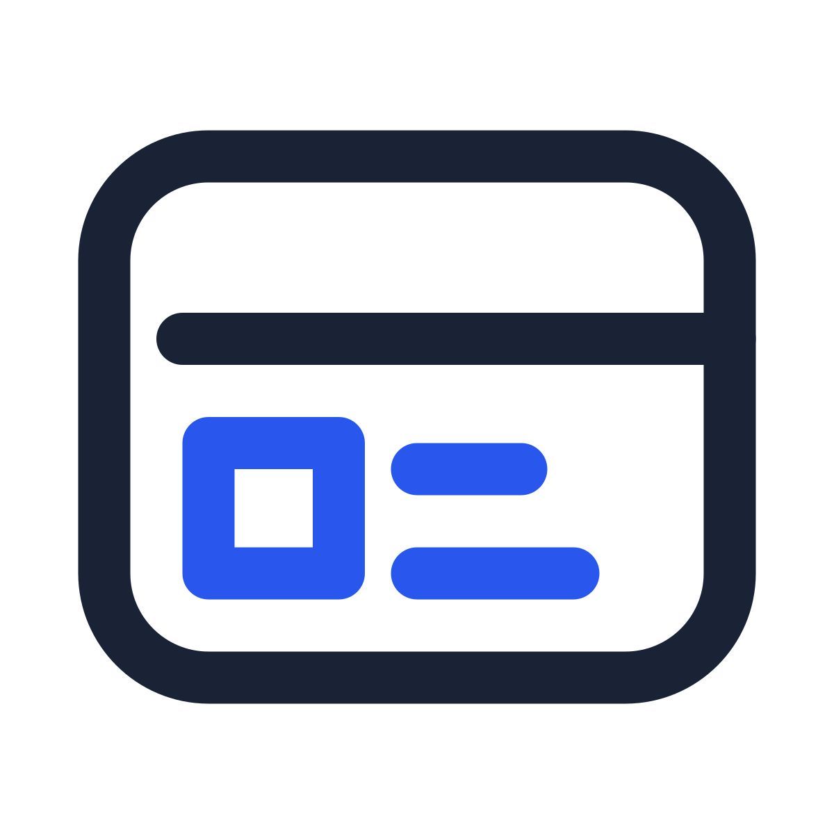credit card icon