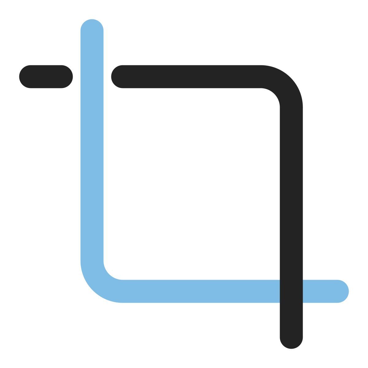 crop icon