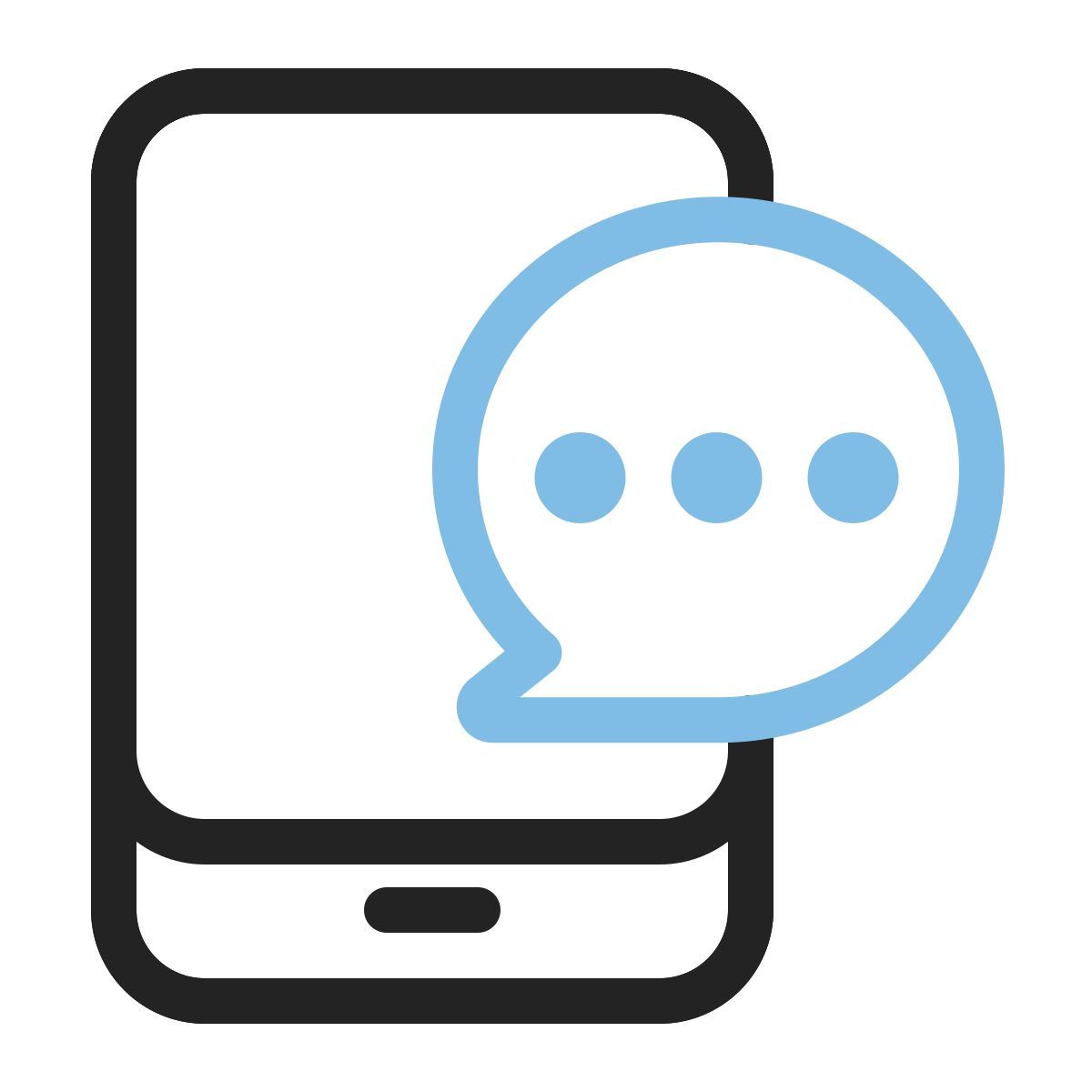 message icon