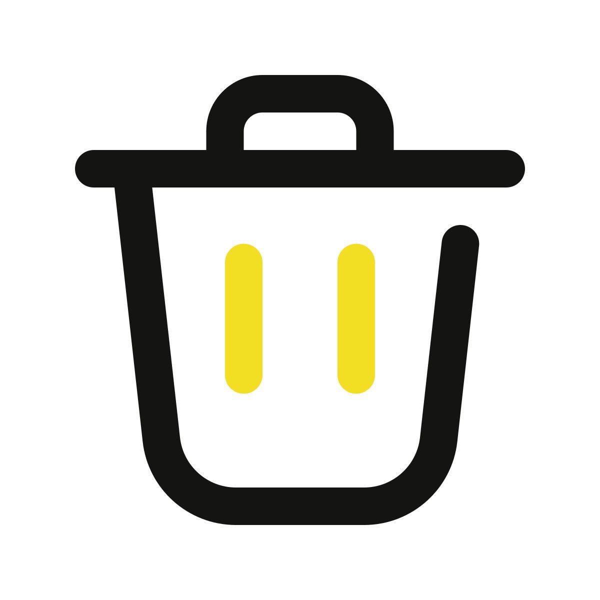 trash bin icon