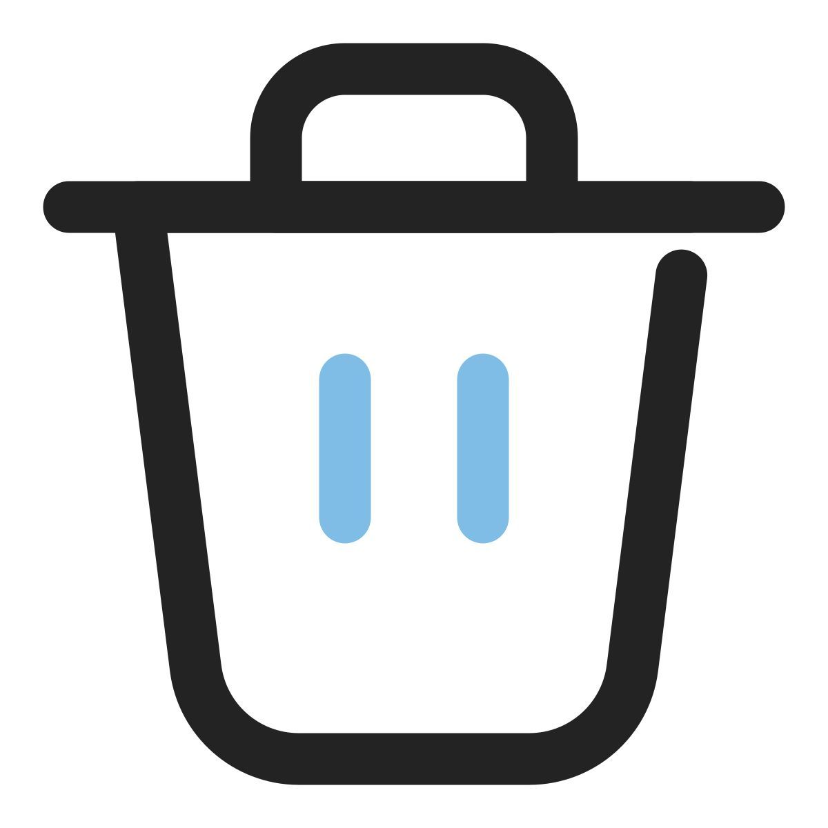 ゴミ箱 icon