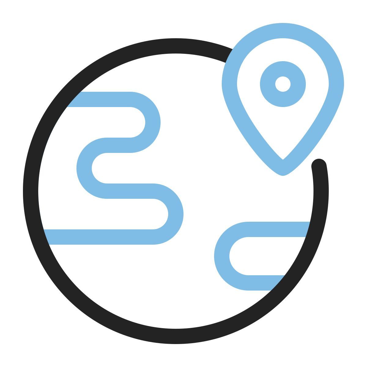 delivery location icon