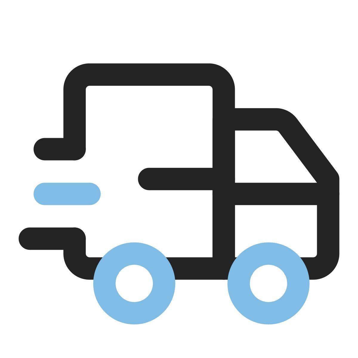 delivery truck icon