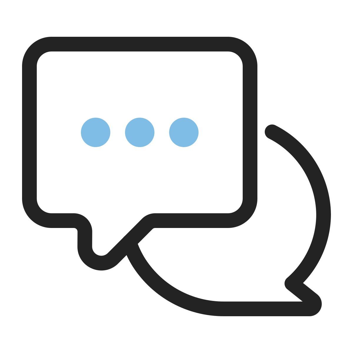 dialogue icon