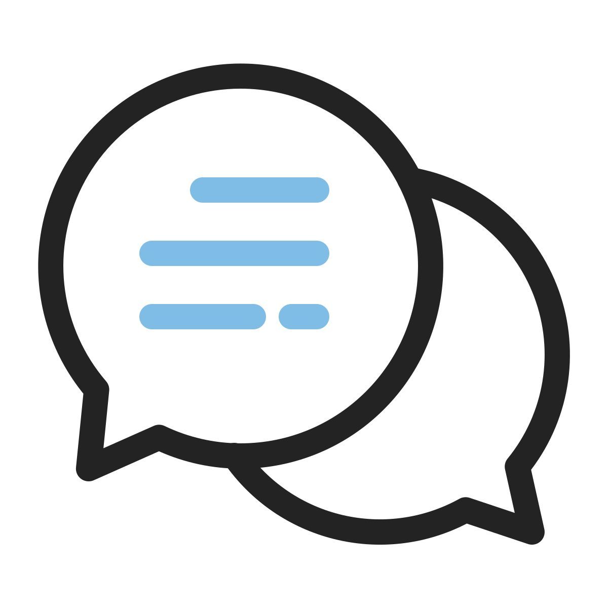 discuss icon