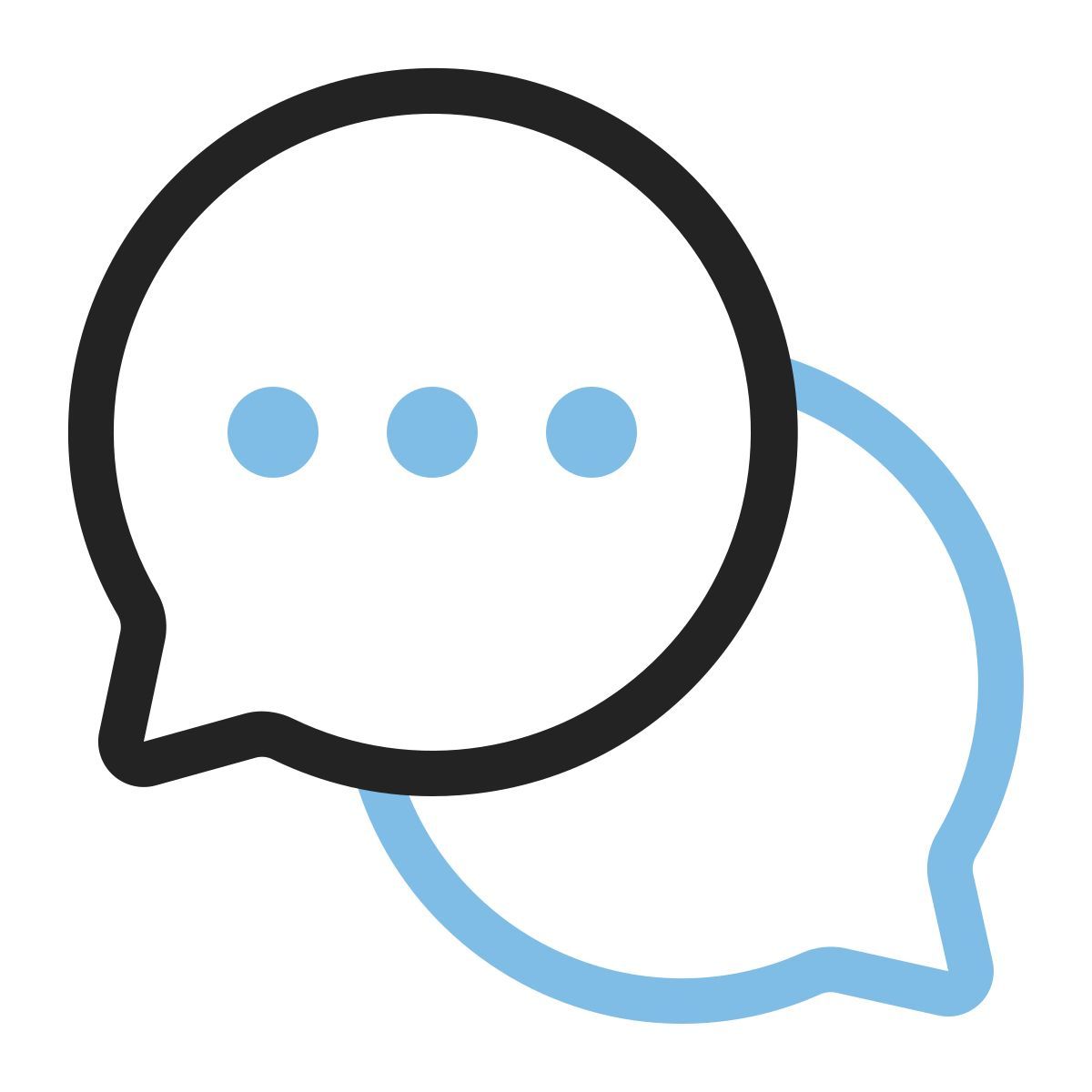 discussion icon