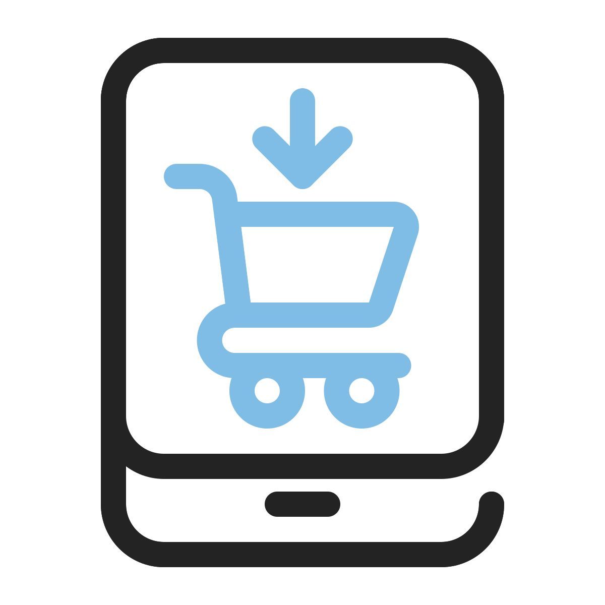 online shopping icon