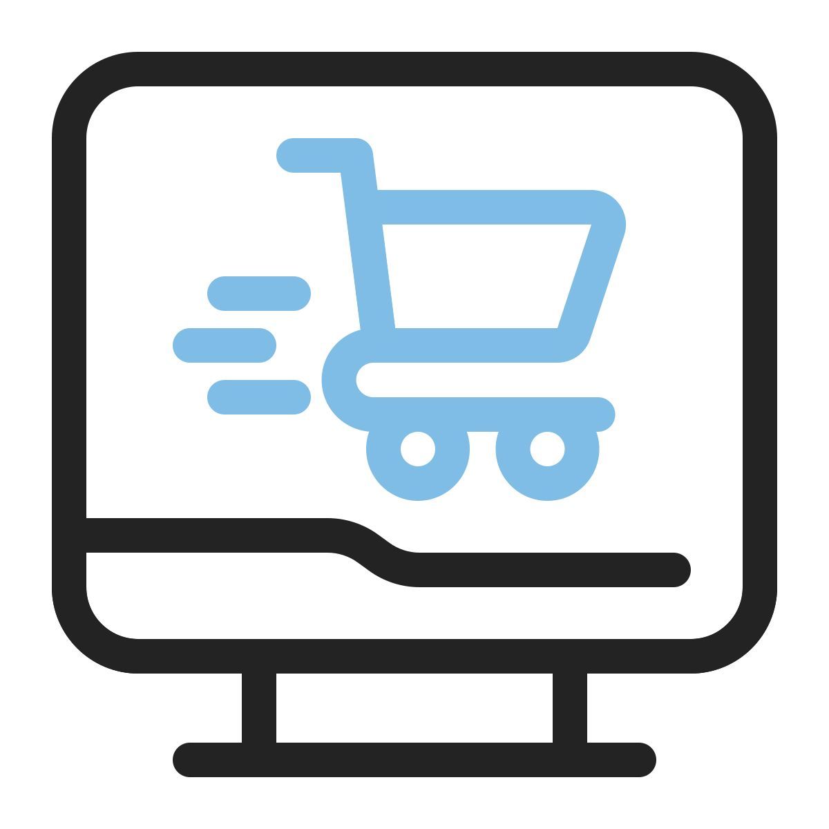 online shopping icon