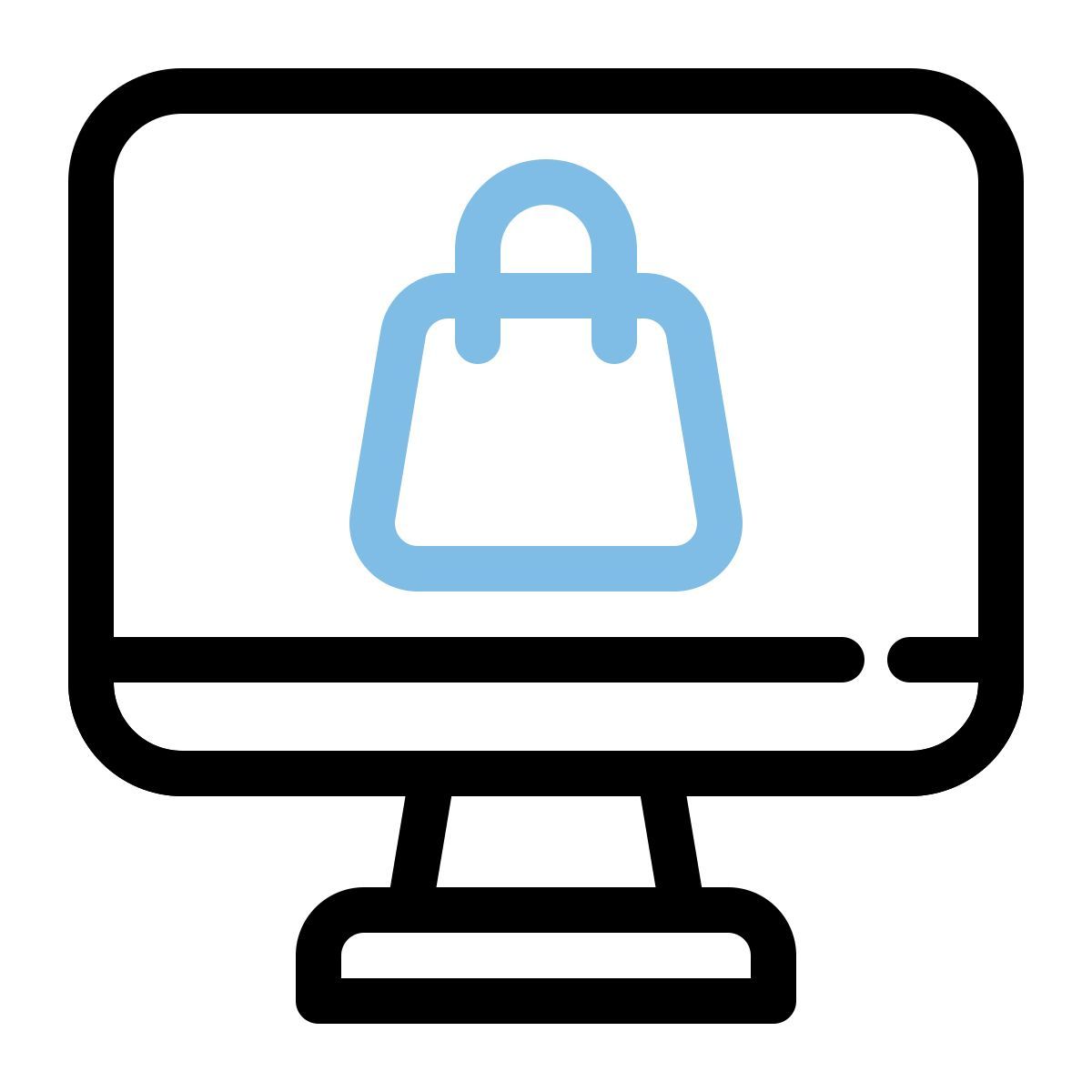 online shopping icon