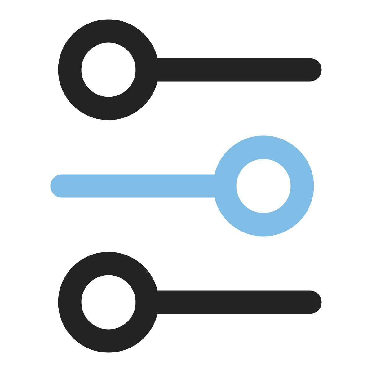 Equalizzatore icon