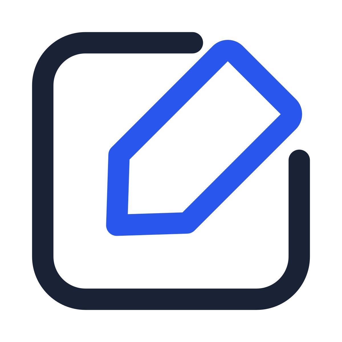 edit icon