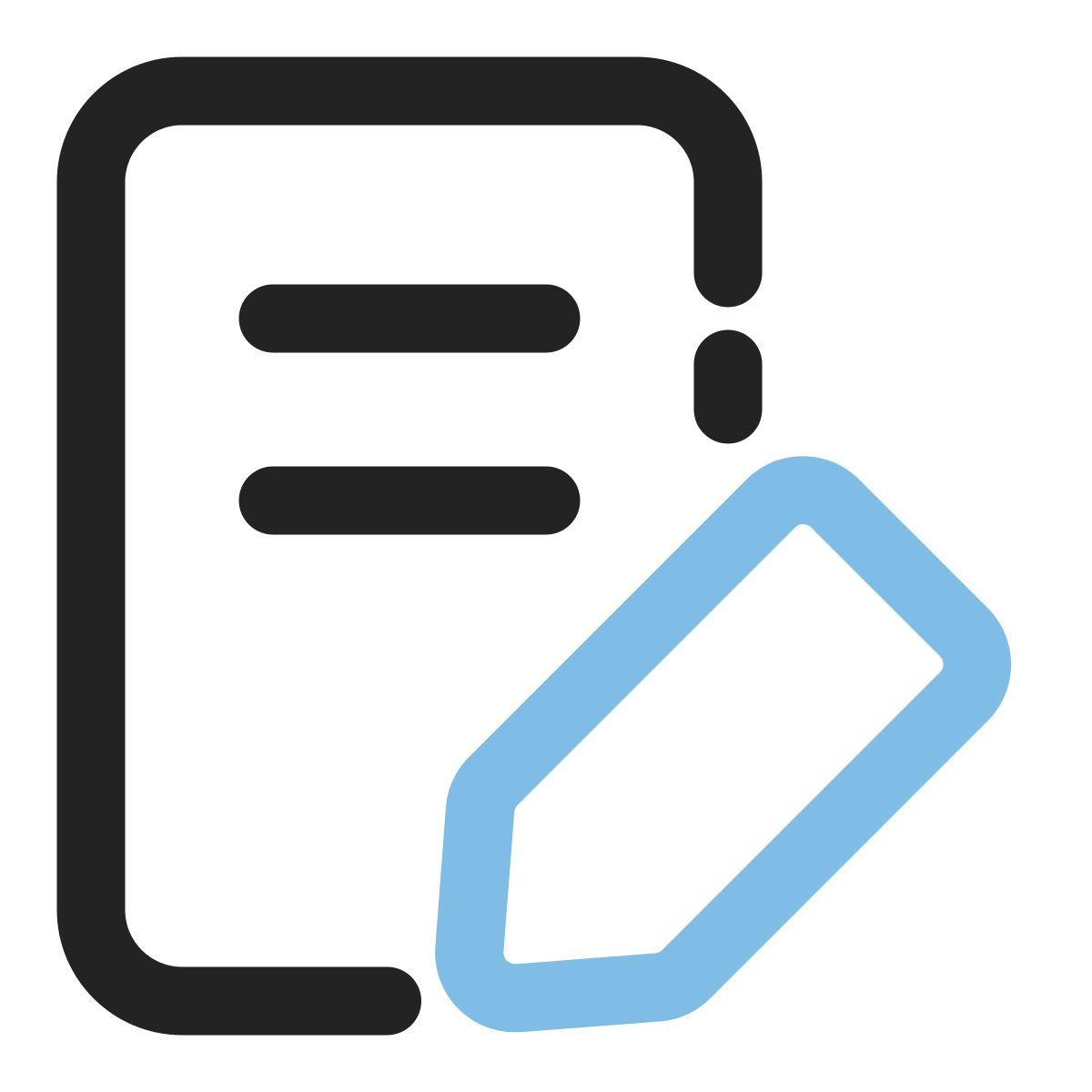 edit icon