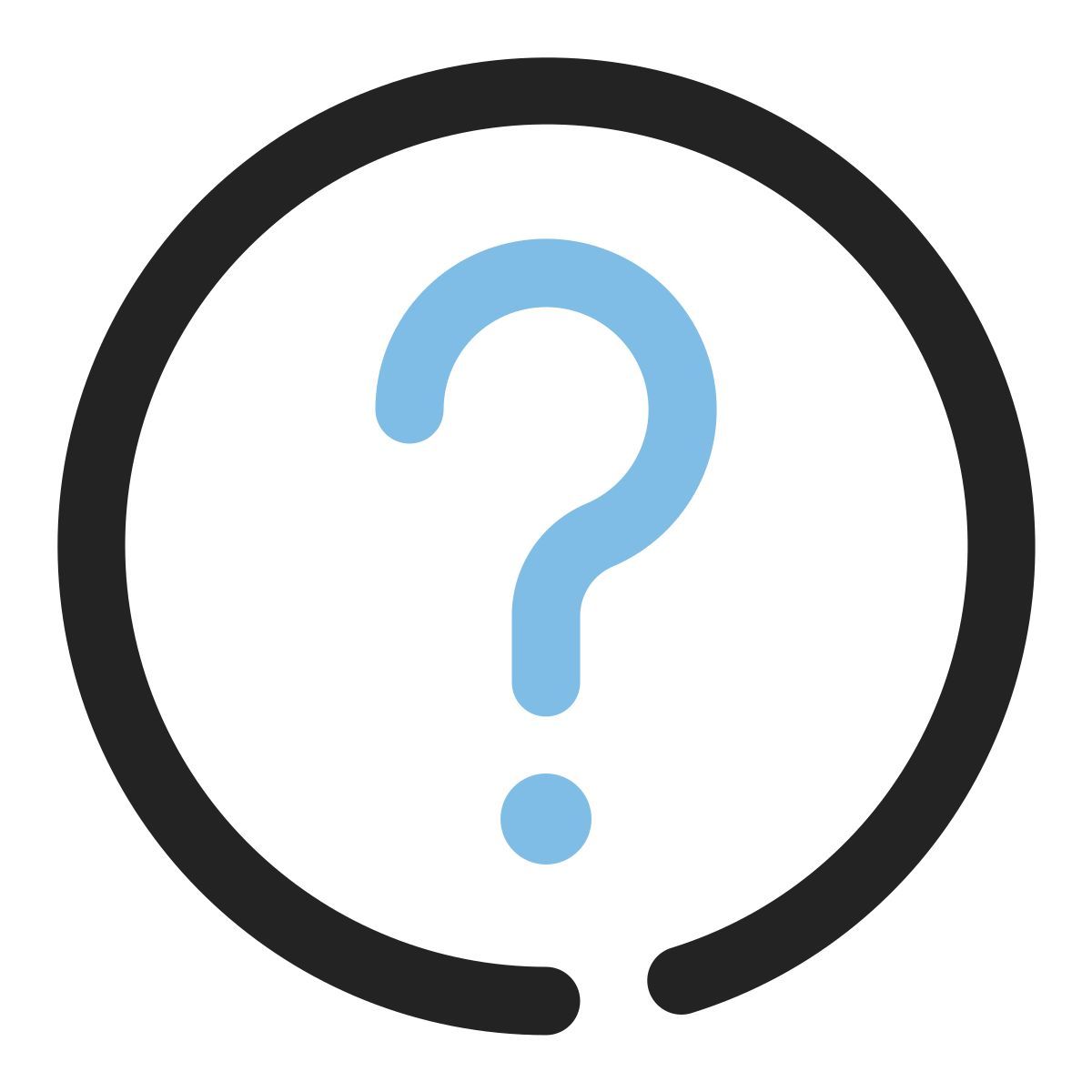 常问问题 icon