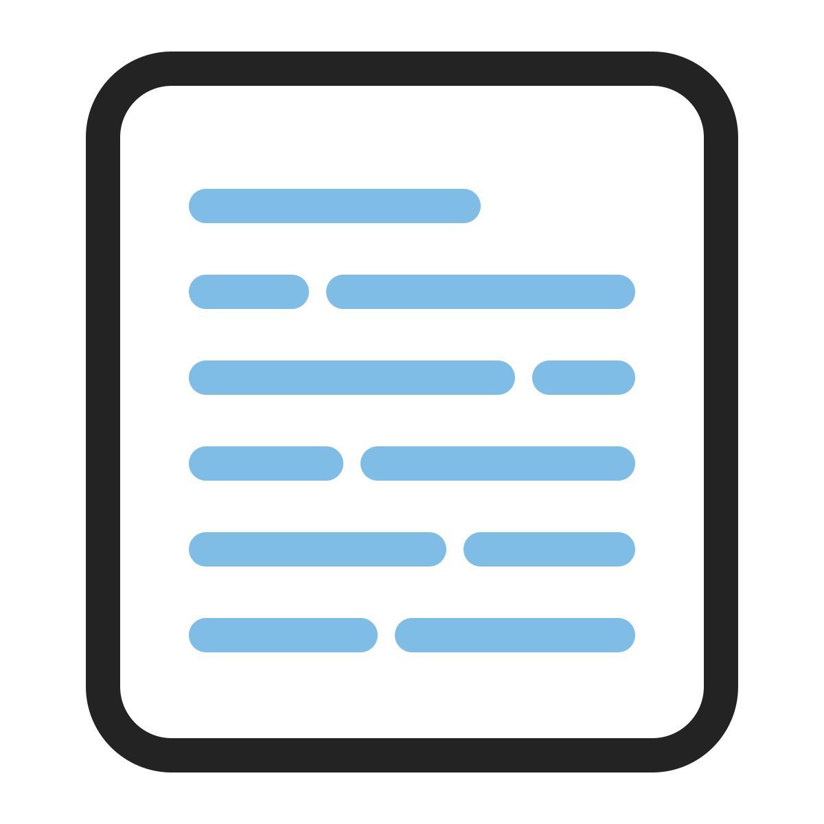 file icon
