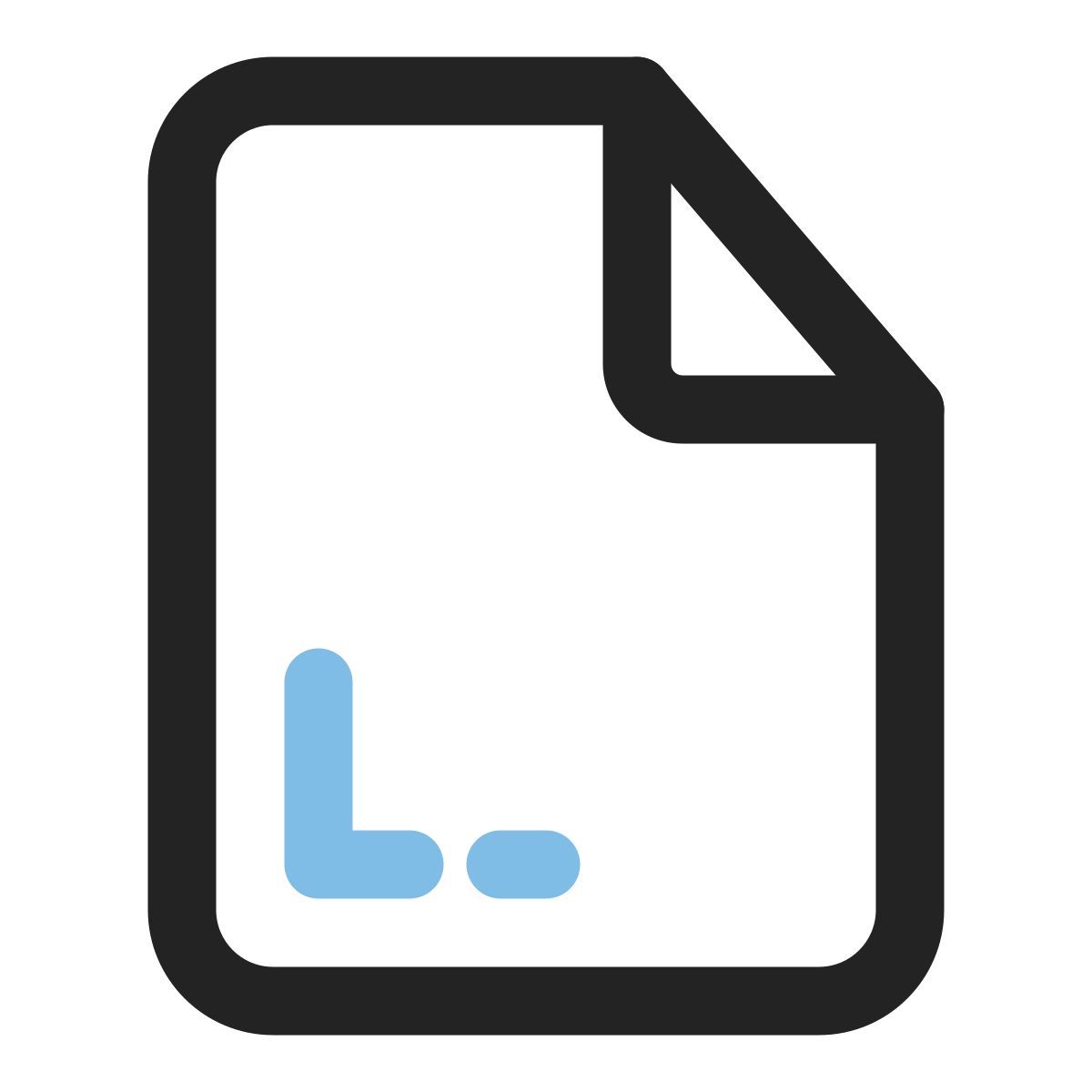 file icon