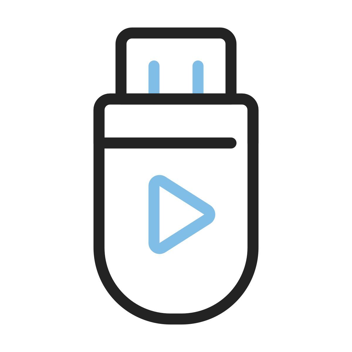 flash drive icon