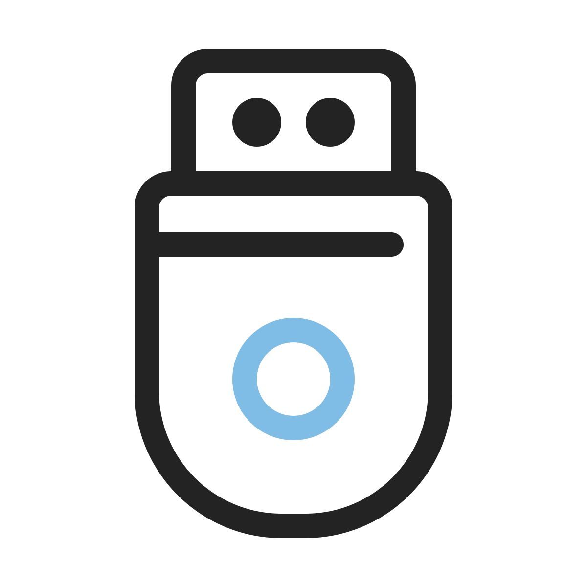 flash drive icon
