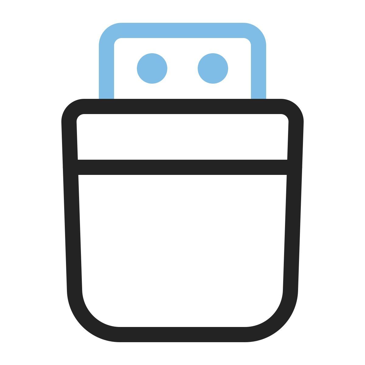 flash drive icon