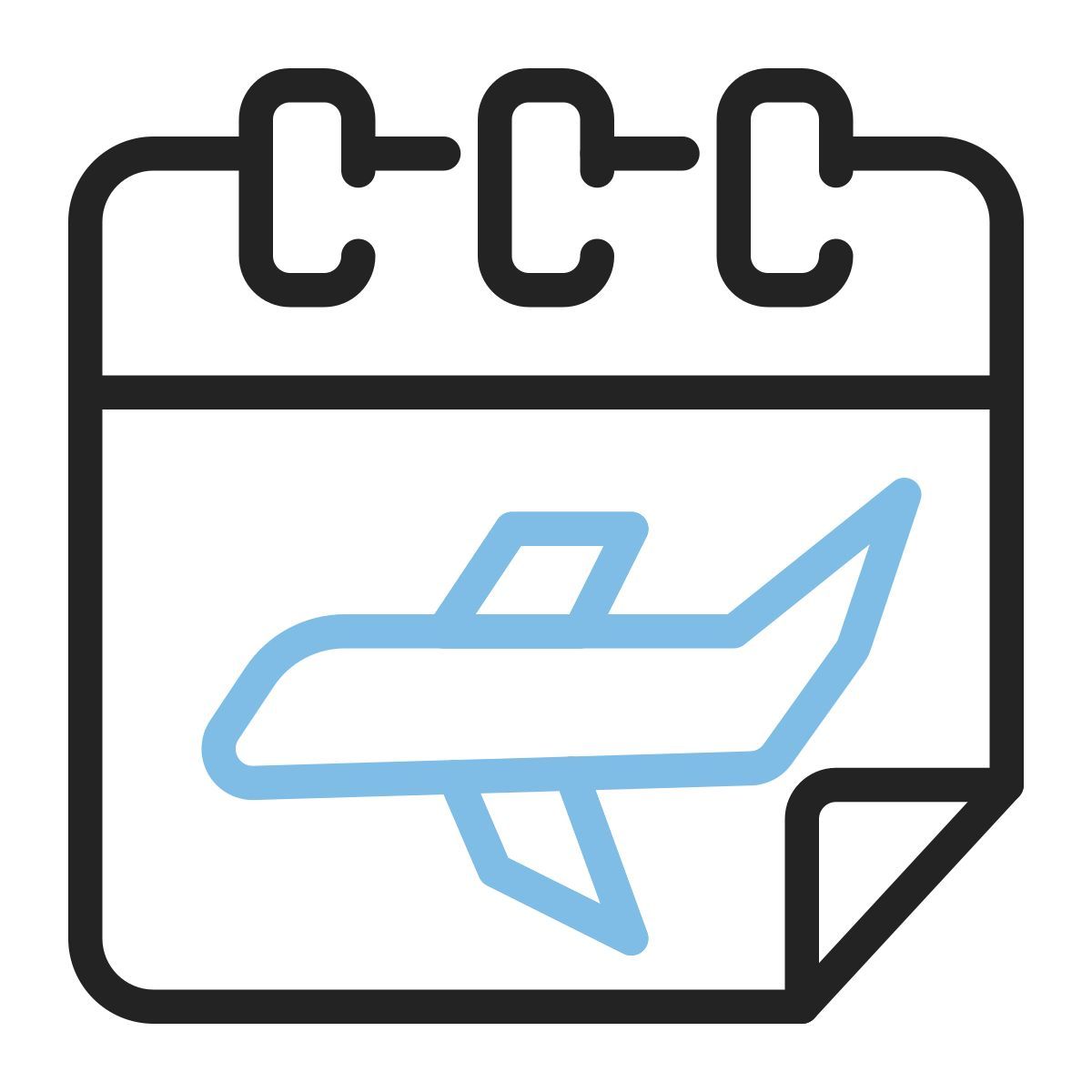 flight schedule icon