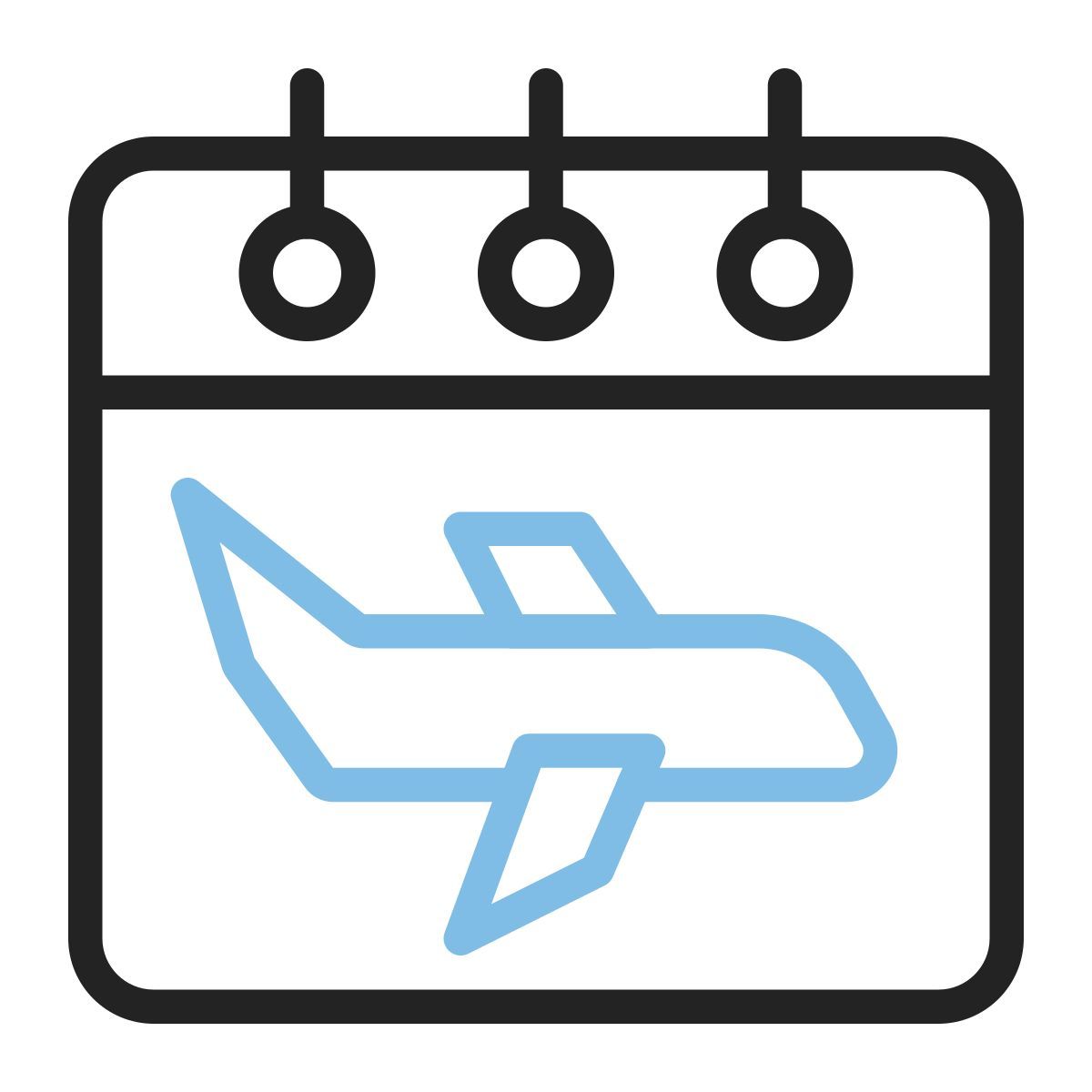 horaire des vols icon