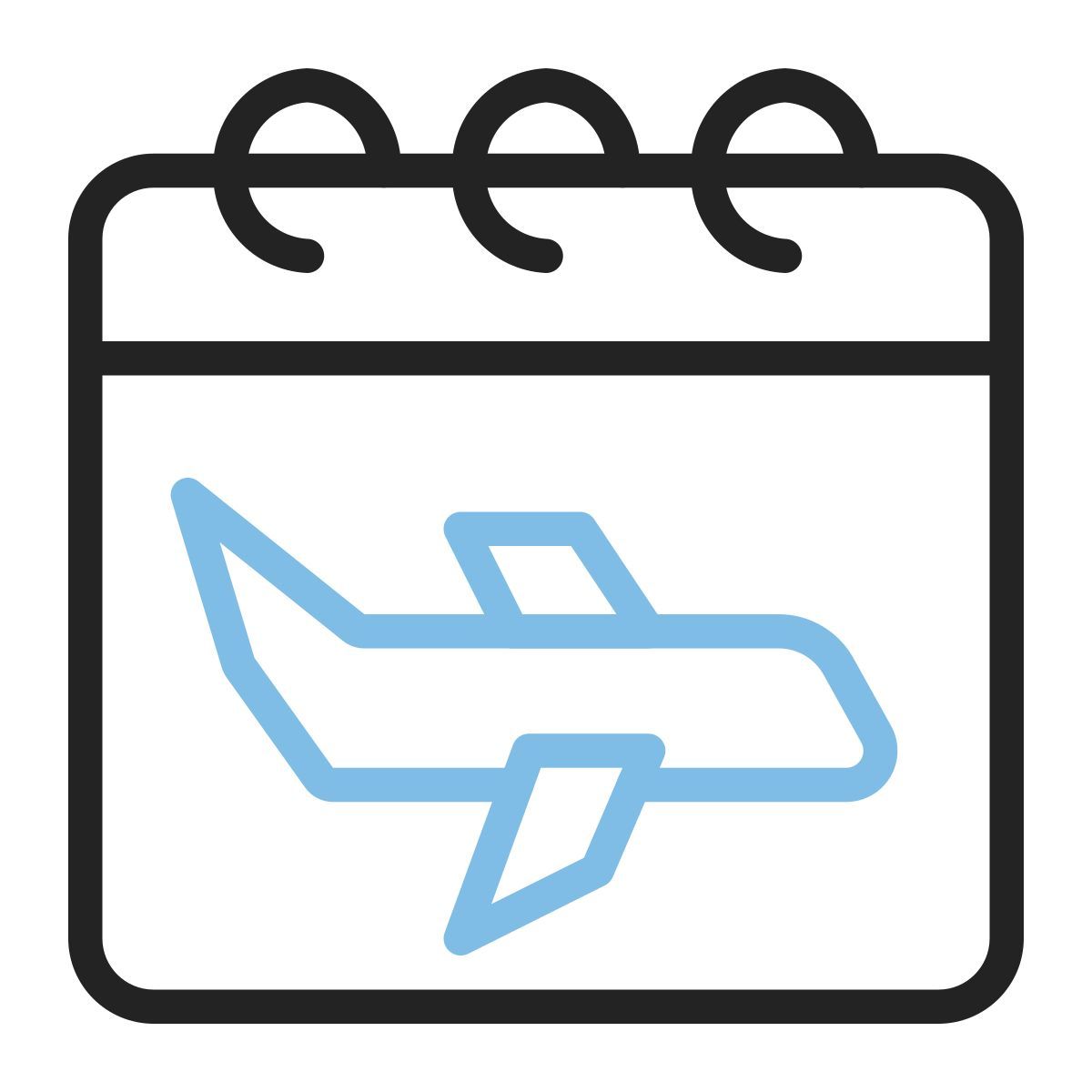 horaire des vols icon