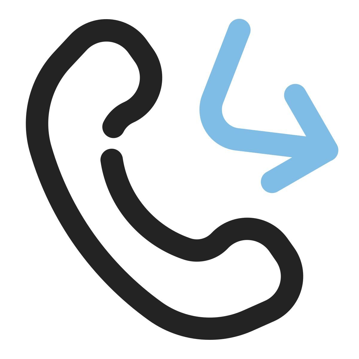 anruf weiterleiten icon