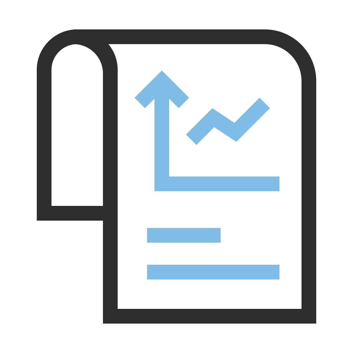report icon