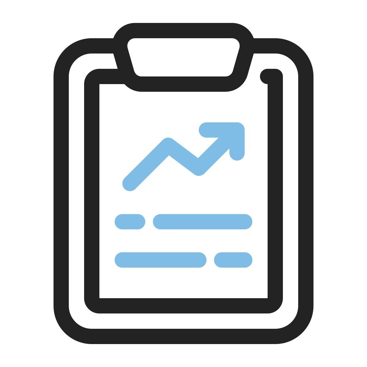 graph report icon