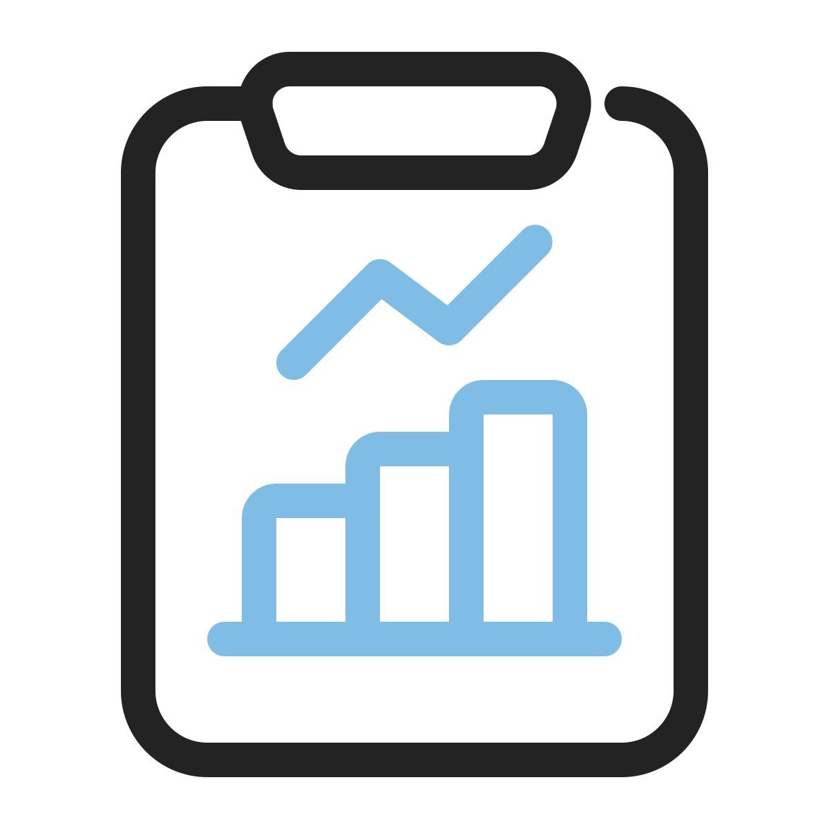 graph report icon