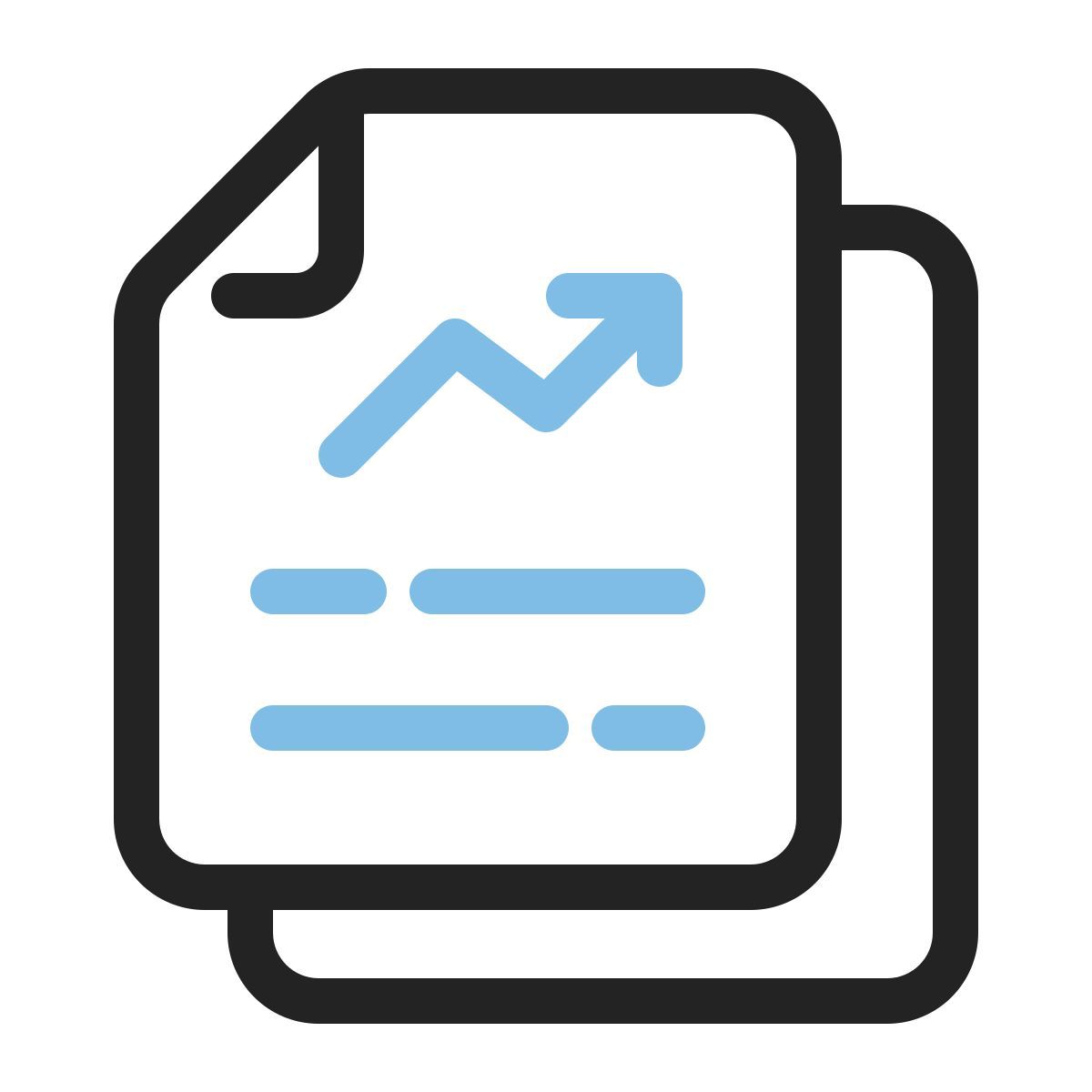 graph report icon