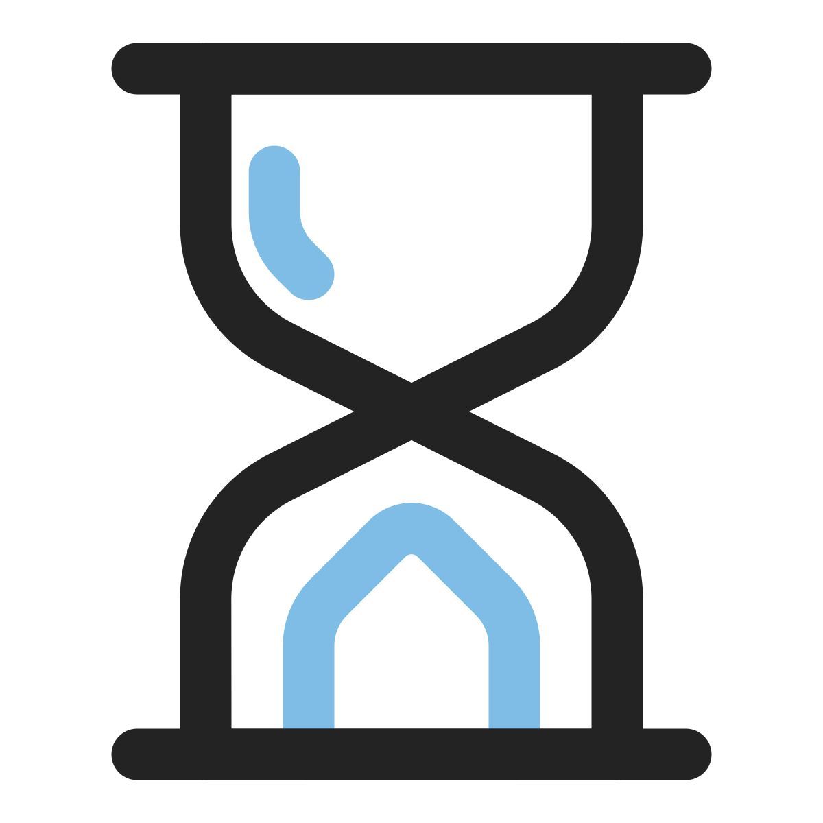 hourglass icon