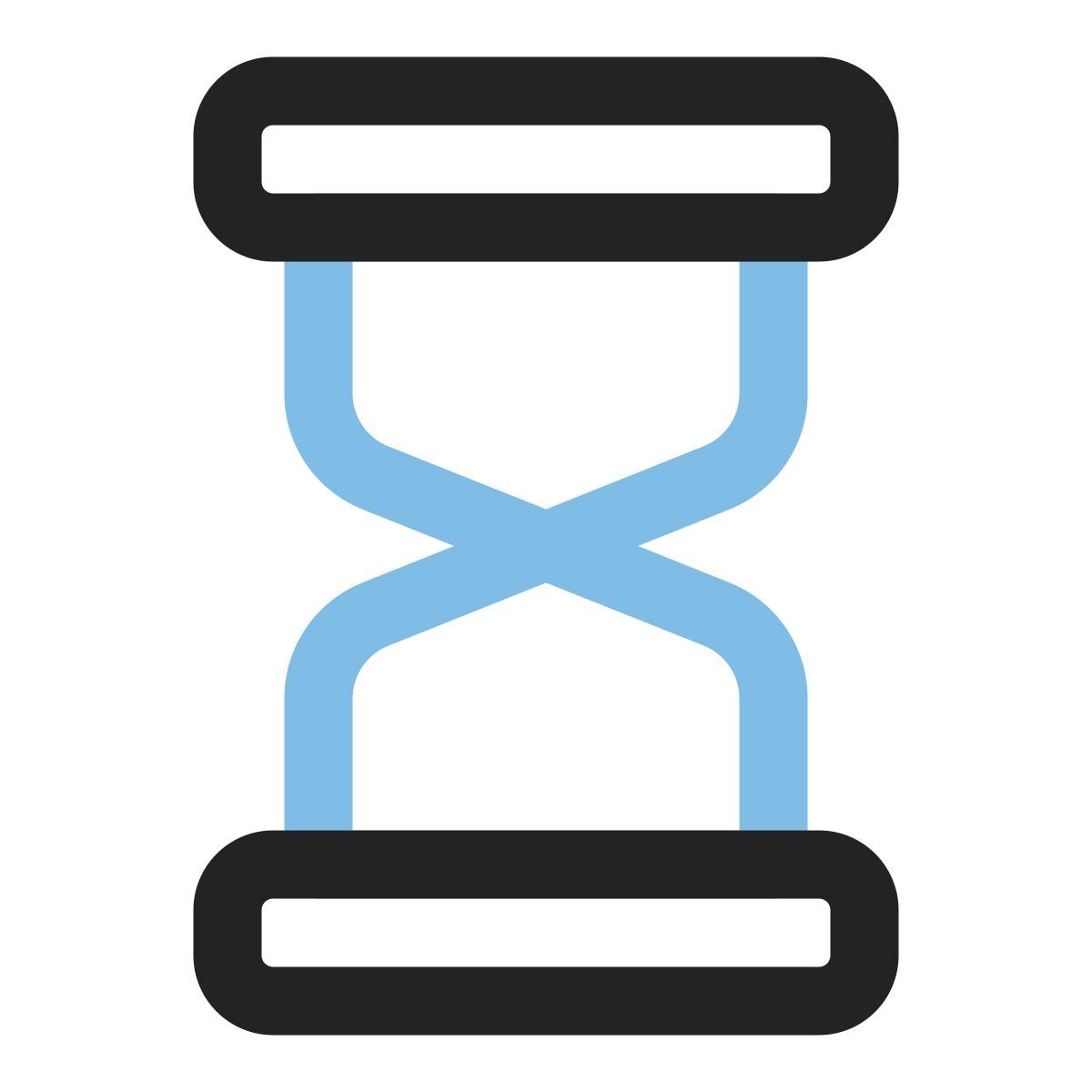 hourglass icon