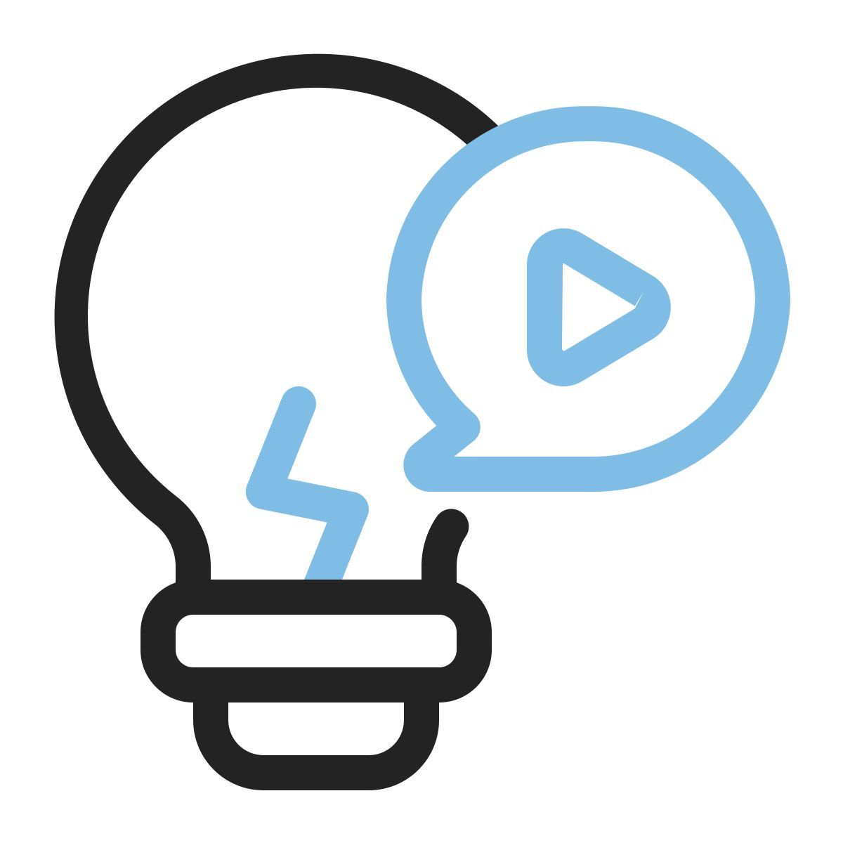 bulb icon