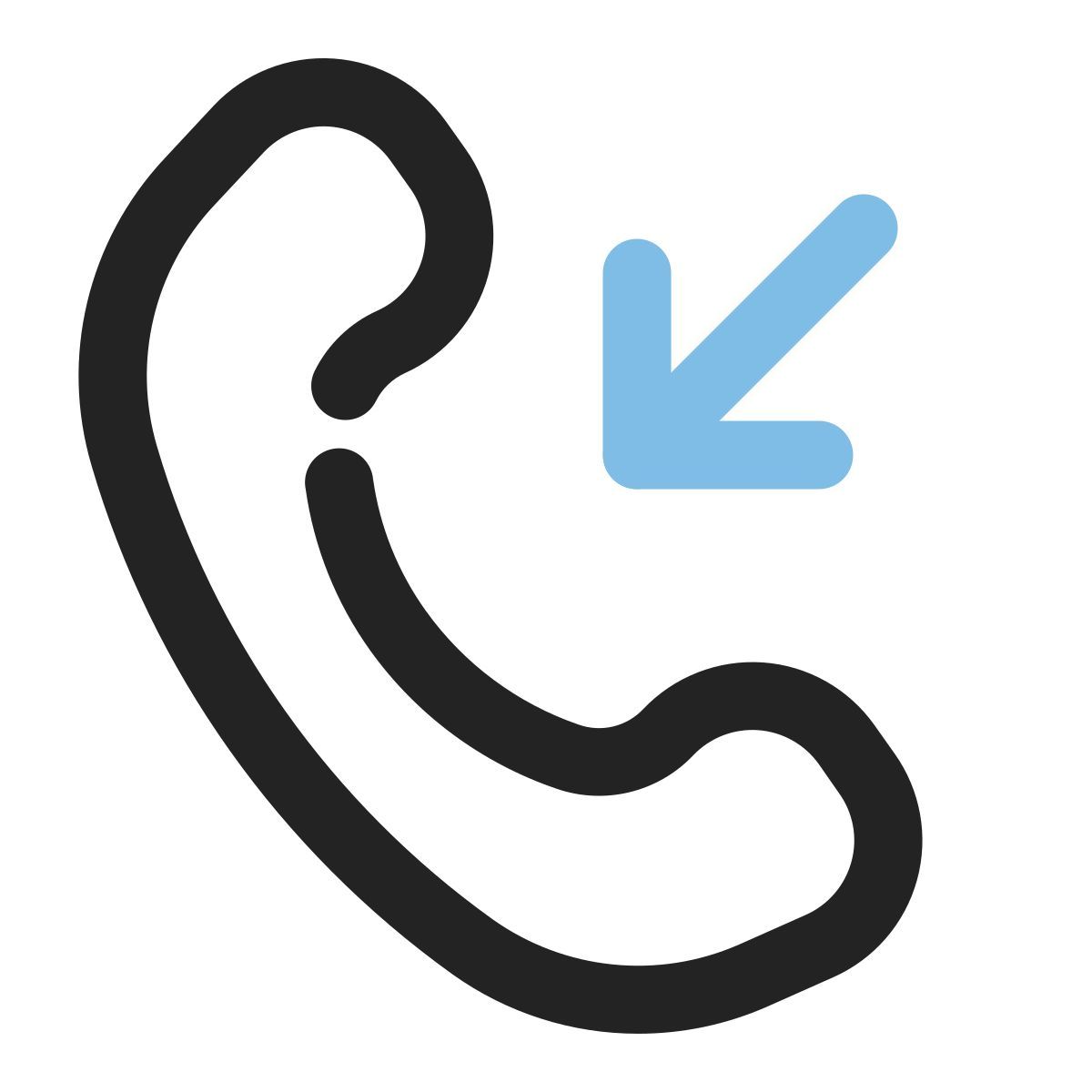 incoming call icon