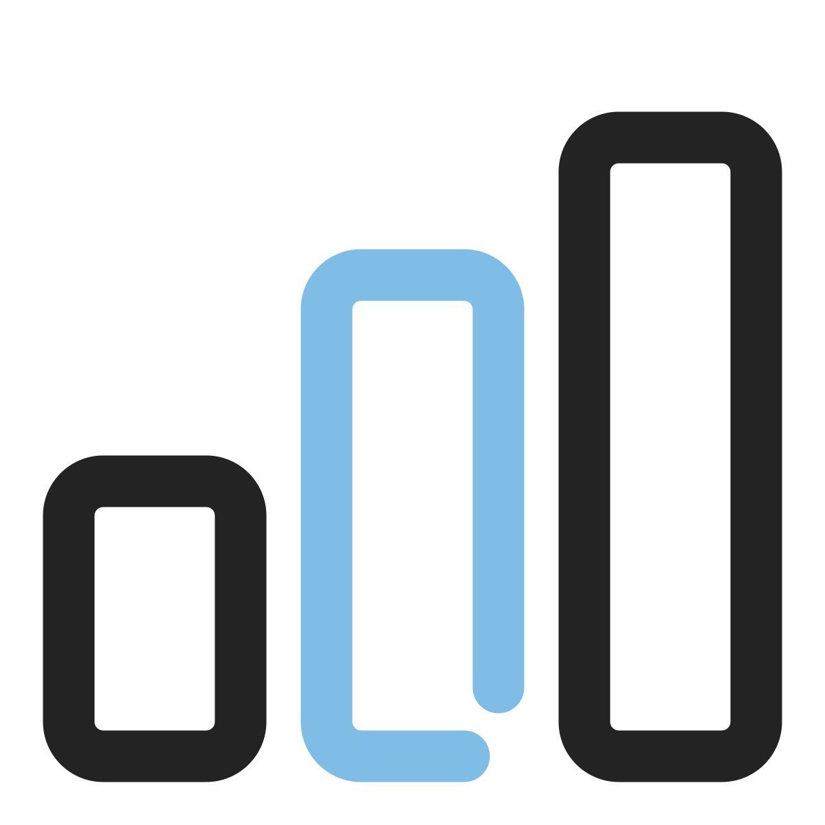 chart icon