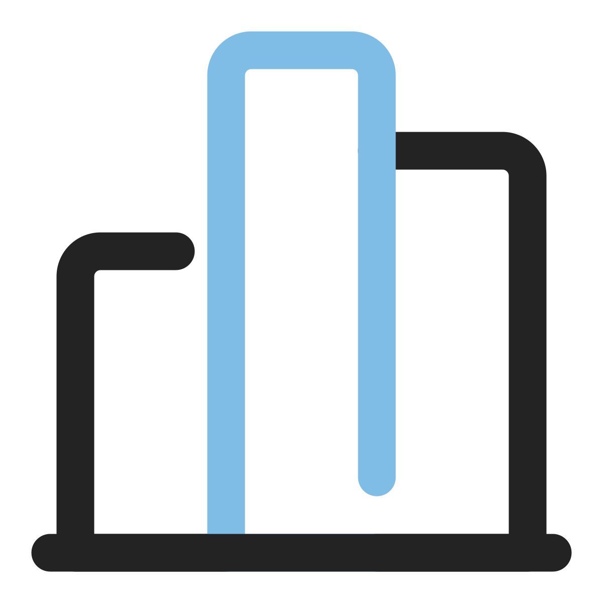 chart icon